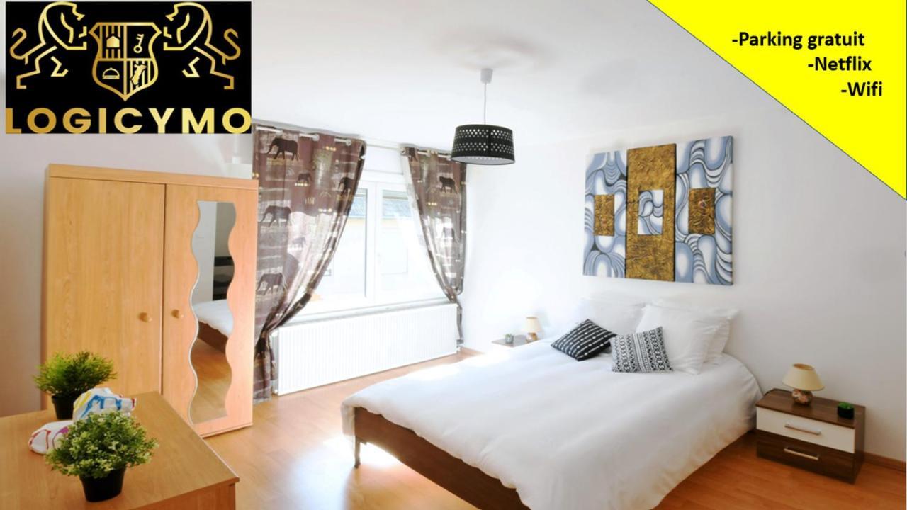 Apartament Logicymo Phalsbourg Zewnętrze zdjęcie